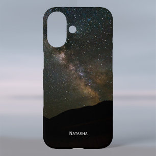 Milky Way Night Sky. Personalised. iPhone 16 Case