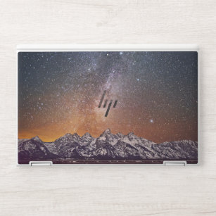 Milky Way over Grand Teton HP Laptop Skin