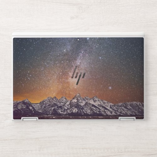 Milky Way over Grand Teton HP Laptop Skin