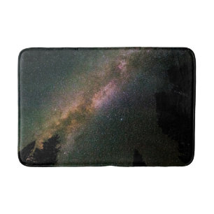 Milky Way Over Lizard Head Pass Bath Mat