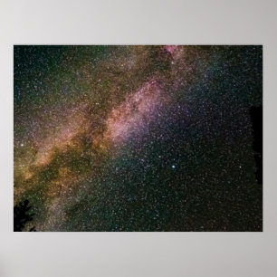 Milky Way Over Lizard Head Pass Poster