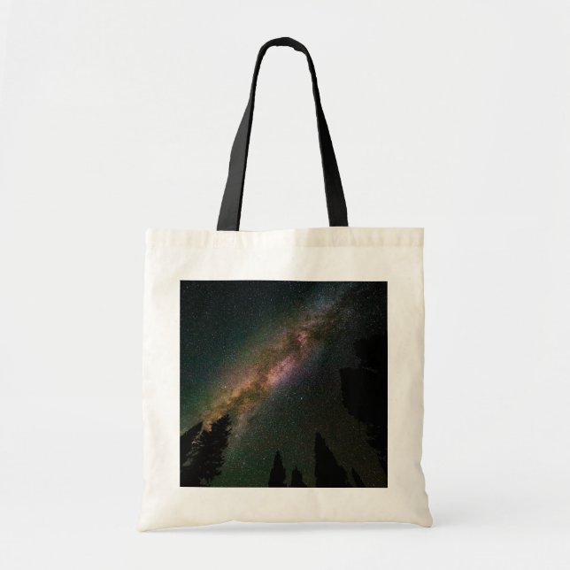 Milky Way Over Lizard Head Pass Tote Bag (Front)