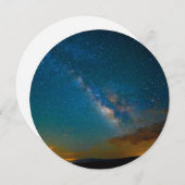 Milky Way over Taos, New Mexico (Front/Back)