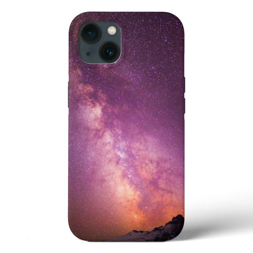 Milky Way | Over the Shoulder of Mt. Rainier iPhone 13 Case