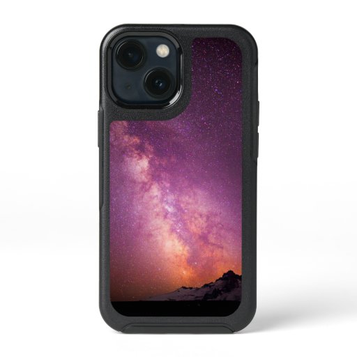 Milky Way | Over the Shoulder of Mt. Rainier iPhone 13 Mini Case