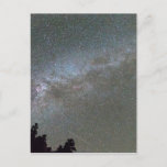 Milky Way Perseid Meteor Shower Postcard