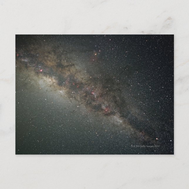 Milky Way Postcard (Front)