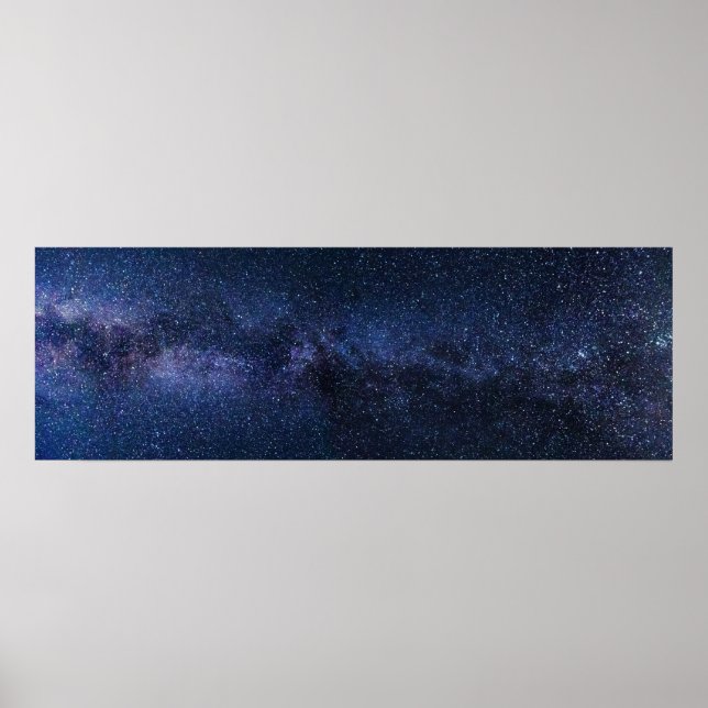 Milky way poster (Front)