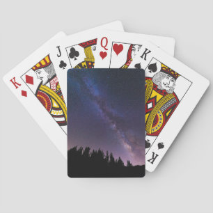 Milky Way   Rose Valley, California Poker Cards