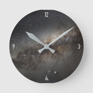 milky way round clock