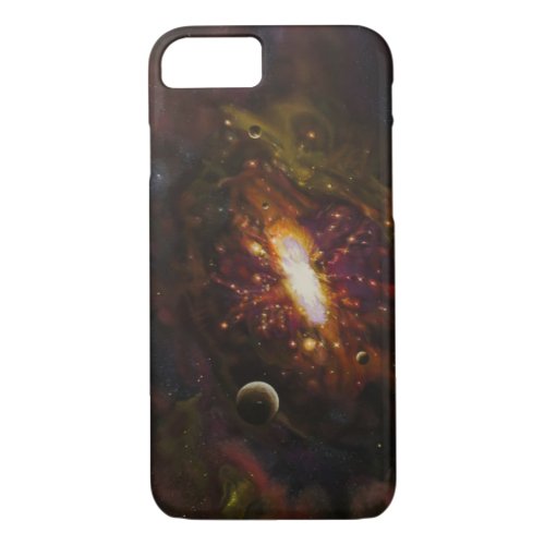 Milky way Space iPhone 87 Case