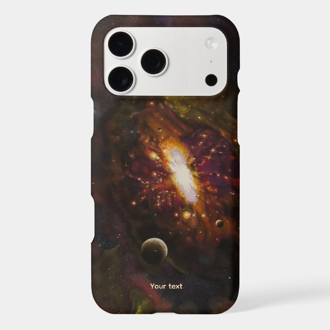 Milky way, Space Case-Mate iPhone Case (Back)