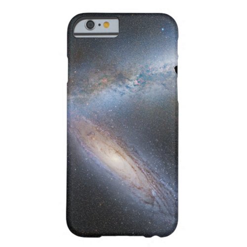 Milky Way Spiral Galaxy Sky Space Universal Barely There iPhone 6 Case