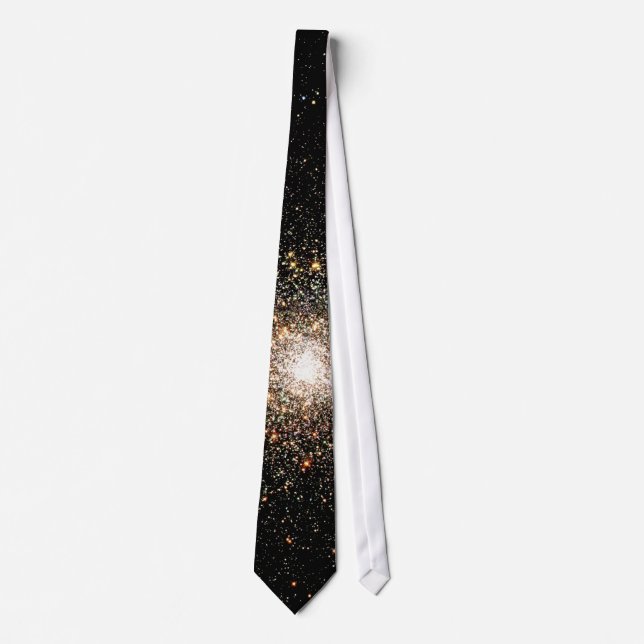 Milky Way Star Cluster Neck Tie (Front)