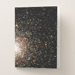 Milky Way Star Cluster Pocket Folder