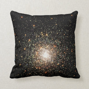 Milky Way Star Cluster Throw Pillow