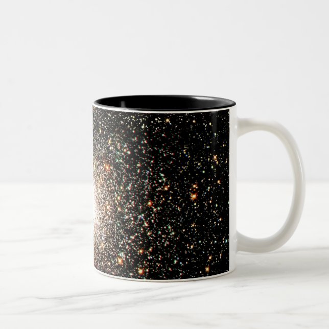 Milky Way Star Cluster Two-Tone Coffee Mug (Right)