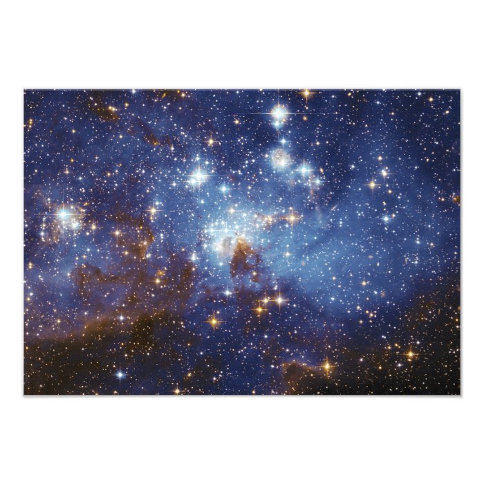 Milky Way Star Formation Stellar Nursery LH 95 Custom Invite