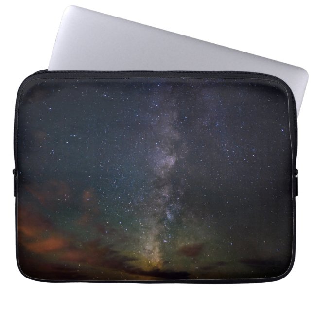 Milky Way | Stars at Night Laptop Sleeve (Front)