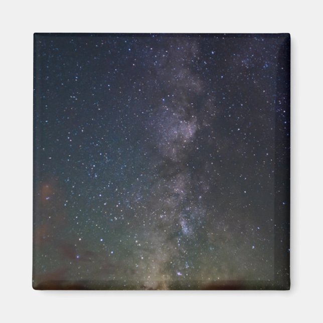 Milky Way | Stars at Night Magnet (Front)