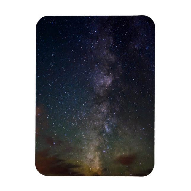 Milky Way | Stars at Night Magnet (Vertical)
