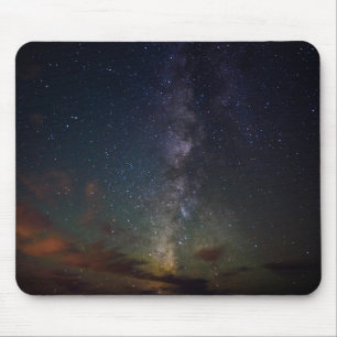 Milky Way   Stars at Night Mouse Pad