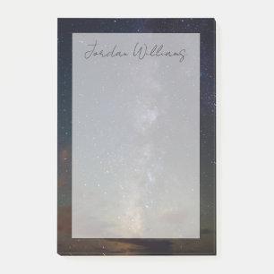 Milky Way Stars at Night Post-it Notes