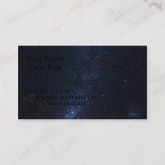 Milky Way Stars Business Card