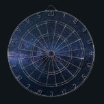 Milky Way Stars Deep Space Dartboard<br><div class="desc">Milky Way Stars Deep Space Dartboard</div>