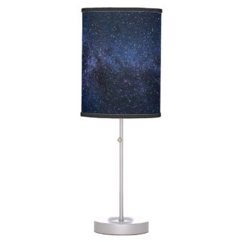 Milky Way Stars Deep Space Lamp by CrabTreeGifts at Zazzle