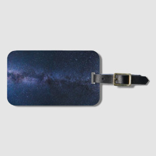 Milky Way Stars Galaxy Luggage Tag