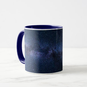 Milky Way Stars Galaxy Mug