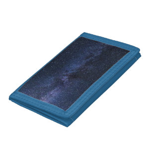 Milky Way & Stars Photo Wallet for Cosmic Style
