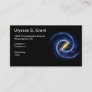 Milky Way Stars Spiral Galaxy Business Card