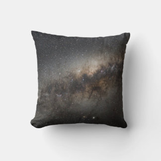 milky way throw pillow