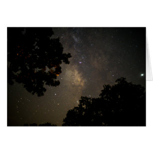 Milky Way Trees Cards