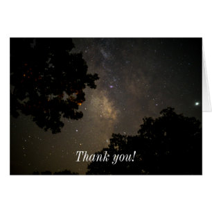 Milky Way Trees Cards