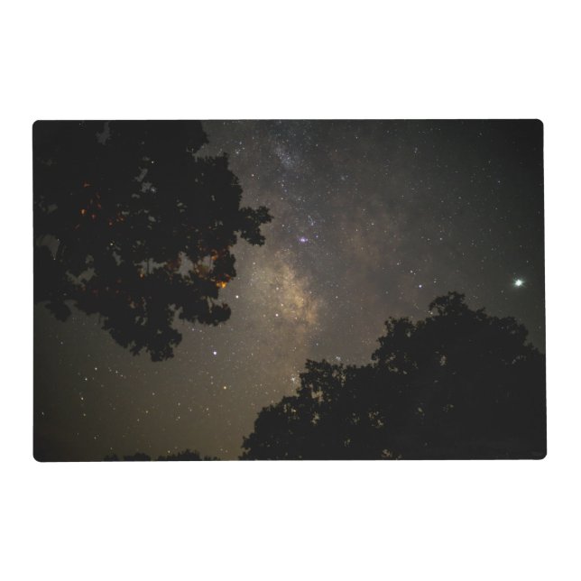 Milky Way Trees Placemat (Front)