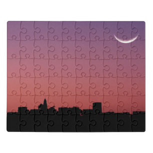 Milky Way   Uncompahgre National Forest, Colorado Jigsaw Puzzle
