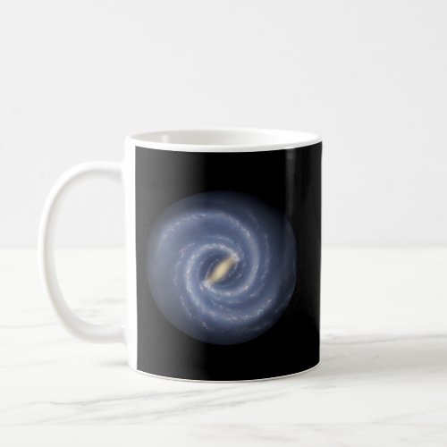 Milky Way Which Contains Solar System Space Geek Coffee Mug