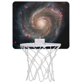Milky Way Whirlpool Galaxy Mini Basketball Hoop