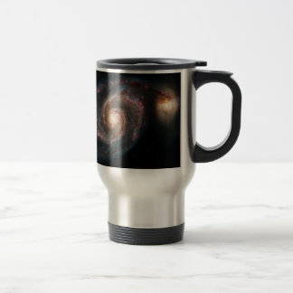 Milky Way Whirlpool Galaxy Travel Mug