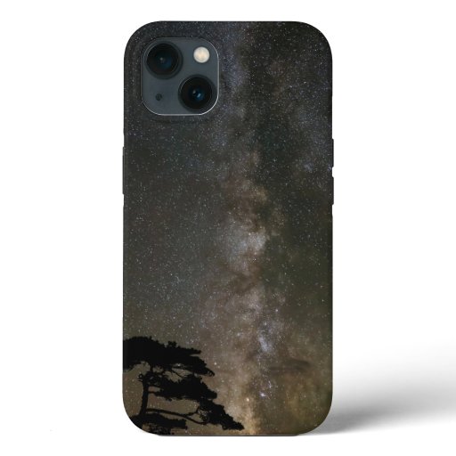 Milky Way with Tree | Ouray Colorado iPhone 13 Case