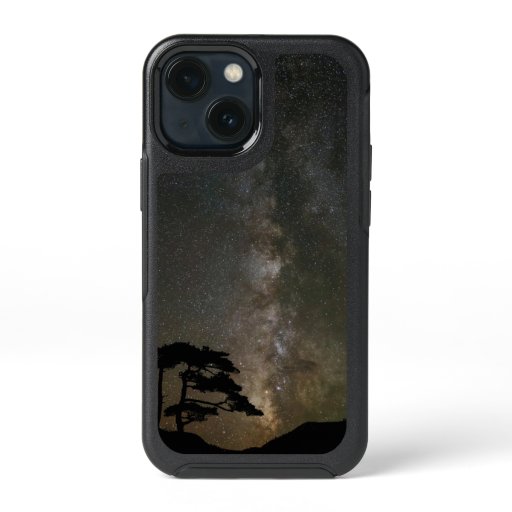 Milky Way with Tree | Ouray Colorado iPhone 13 Mini Case