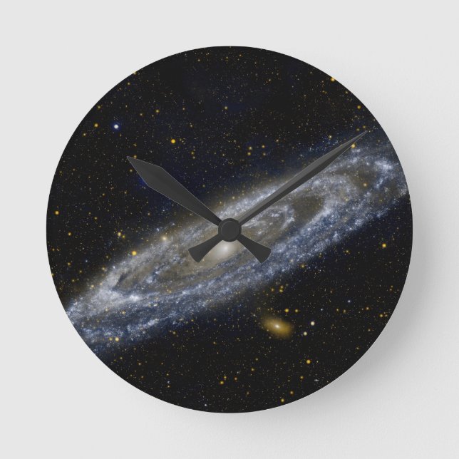 Milkyway Galaxy Art Round Clock (Front)