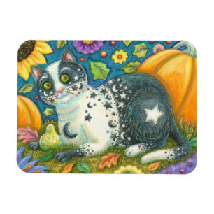 MILKYWAY HALLOWEEN MYSTICAL CAT MAGNET