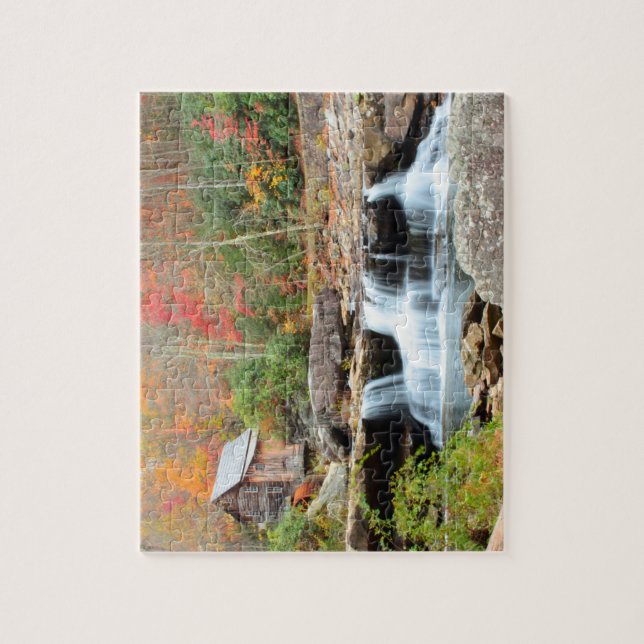Mill Babcock state park puzzle (Vertical)