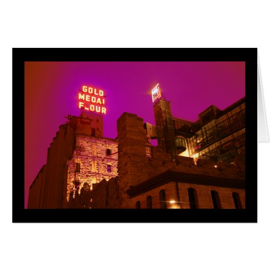 Mill City at Night (Front Horizontal)