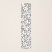 Mill City Toile (Lowell, MA) Black/White