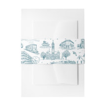 Mill City Toile (Lowell, MA) Blue/White